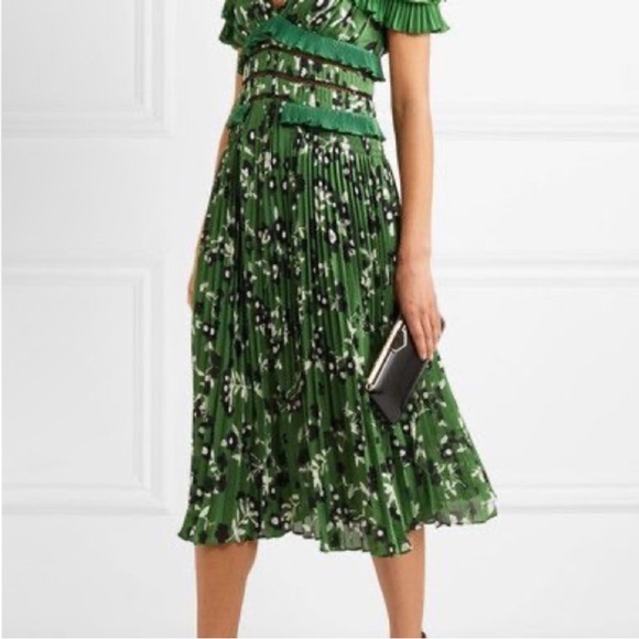 Self Portrait Mid Dress - Picture 6 of 6